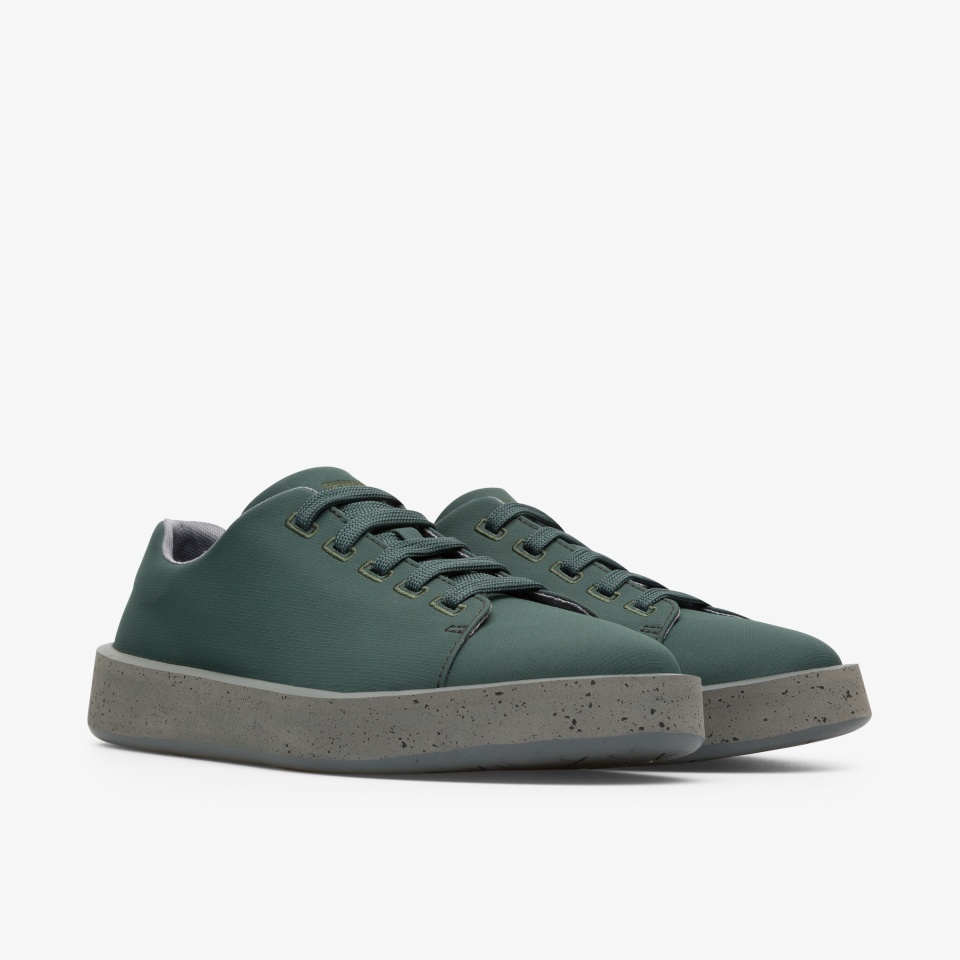 Tenis Camper Courb Hombre - Verde | Camper Mexico + 1568PGVTH